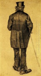 Old Man In A Tail Coat 1882