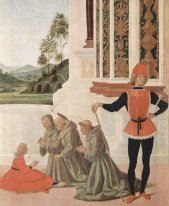 De Miracles Of San Bernardino helande av en ung Detail