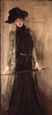 Princesse De Chimay Caraman Später Madame Jourdan 1889