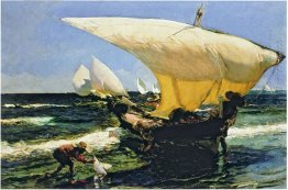 Pada Coast Of Valencia 1898