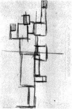 Studie für Rhythm Of A Russian Dance 1