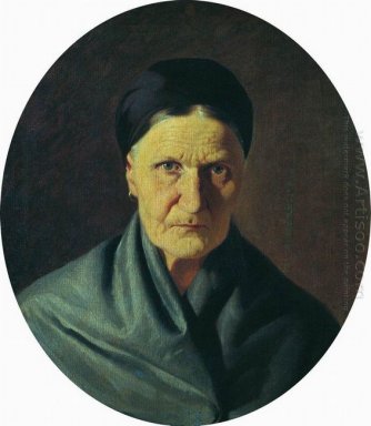 Portrait de l\'artiste\'\' s mère