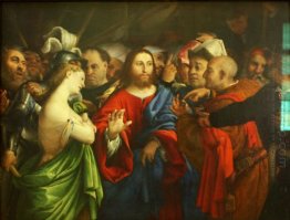 Christ And The Adulteress