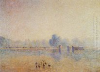 La serpentina hyde park effetto nebbia 1890