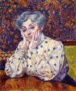 Madame Theo Van Rijsselberghe 1907