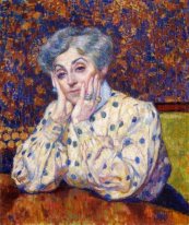 La signora Theo Van Rysselberghe 1907