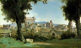 View From The Farnese Gardens Rome 1826