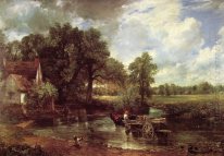 the hay wain 1821