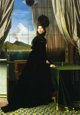 Caroline Murat Koningin van Napels 1814