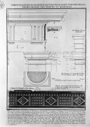 The Roman Antiquities T 4 Plate Xxxv Great Vista Of Some Of The