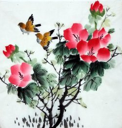 Birds&Flowers - Chinese Painting