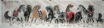 Horse - Peinture chinoise