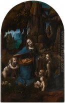 Virgin Of The Rocks 1495-1508