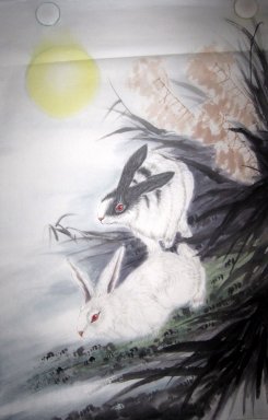 Rabbit - Pintura Chinesa