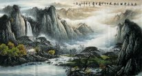 Mountains and water - Chinese Painting