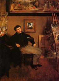 portrait of james tissot 1868