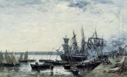 Camaret The Port 1872