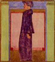 standing woman 1908