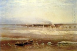 flooding of the volga river near yaroslavl 1871