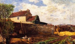 geese on the farm 1879