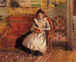 jeanne reading 1899