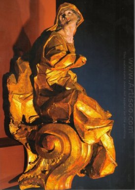 Zittende vrouwenfiguur (Allegorie van de Orthodoxie)