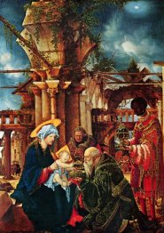 the adoration of the magi 1535