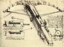 Design For A Giant Crossbow 1482