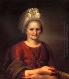 Portret of A.L. Venetsianova, Artist's Mother