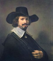 Stående av en man 1647