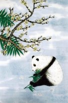 Panda - Pittura cinese