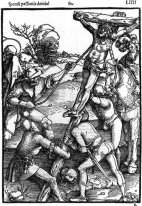 El levantamiento de la Cruz 1507