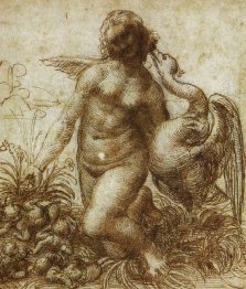 Study For The Kneeling Leda