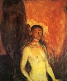 Self Portrait In Hell 1903