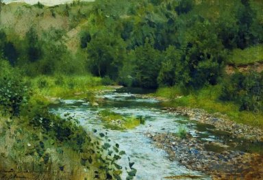 A River 1888