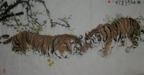 Tiger - Peinture chinoise