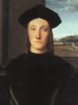 Portrait Of Guidobaldo Da Montefeltro Duke Of Urbino
