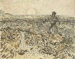 Sower With Setting Sun 1888