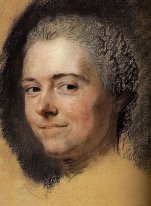 Studie voor Portret van Mademoiselle Dangeville 2