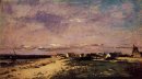 Francese Coastal Scene 1868