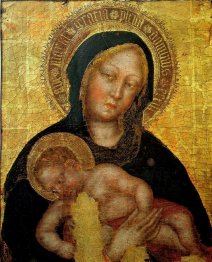 Madonna with Child Gentile da Fabriano