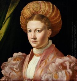 Portrait Of A Young Woman Possibly Countess Gozzadini