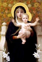 Madonna Of The Lilies 1899