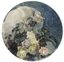 Roses And Orchids 1894