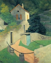 A Vallon Landscape 1923