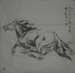 Horse - Chinese Painting