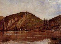 Meuse River Around Namur 1880