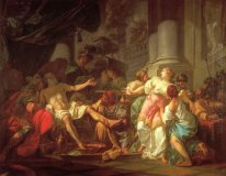 Döden av Seneca 1773
