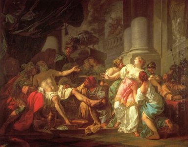 Der Tod von Seneca 1773