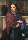 Portret van Fanny Holman Hunt